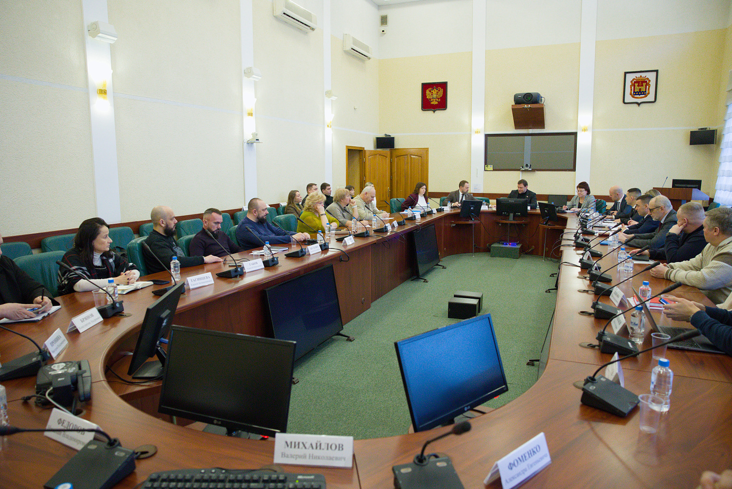 Приняли участие в заседании рабочей группы комитета Госдумы по строительству и ЖКХ